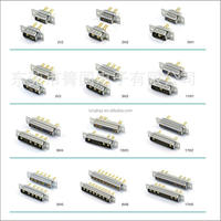Hoch leistungs D-SUB 8 W8 weiblicher Stecker Löt art Hochs trom 8 W8 Stecker für Kabel