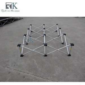 Scène portable antidérapante de haute qualité pour l'extérieur et l'intérieur, plateforme de scène en aluminium, podium pour événements musicaux - Product Image 5