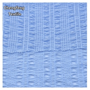 8018 #   Nouveau produit : Tissu jacquard en nylon plissé à bulles, extensible et doux, tricoté chaîne, pour la confection <span class=keywords><strong>de</strong></span> robes, t-shirts et maillots <span class=keywords><strong>de</strong></span> <span class=keywords><strong>bain</strong></span> pour femmes - Product Image 4