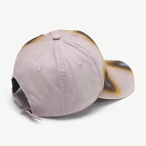 Nueva Gorra de Béisbol Unisex de Algodón Lavado con Combinación de Colores, Suave, Cortavientos, Transpirable, Estilo Urbano, para Exteriores, Cuatro Estaciones, Modelo Domo Común - Product Image 4
