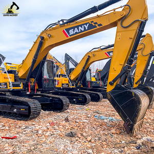 Offre spéciale avec bon entretien Sany SY215C, moteur Isuzu d'excavatrice d'occasion pour les projets de chantier - Product Image 2