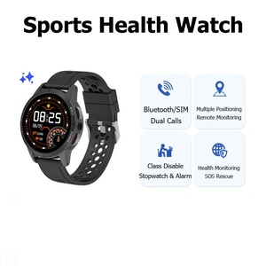 Montre connectée sport pour enfants Guardian <span class=keywords><strong>Treasure</strong></span> S3 - Batterie longue durée 750 mAh, étanche et moniteur de fréquence cardiaque, bracelet en silicone souple - Product Image 4
