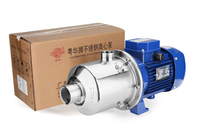 Pompa Air Stainless Steel Tekanan Tinggi Portabel DW dengan Motor DC 4HP Tahan Korosi untuk Air Bersih