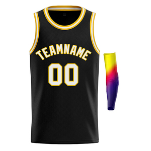 Maillots de basketball personnalisés pour adultes en gros – Imprimés, en mesh respirant, anti-bactériens, sans manches, brodés - Product Image 5