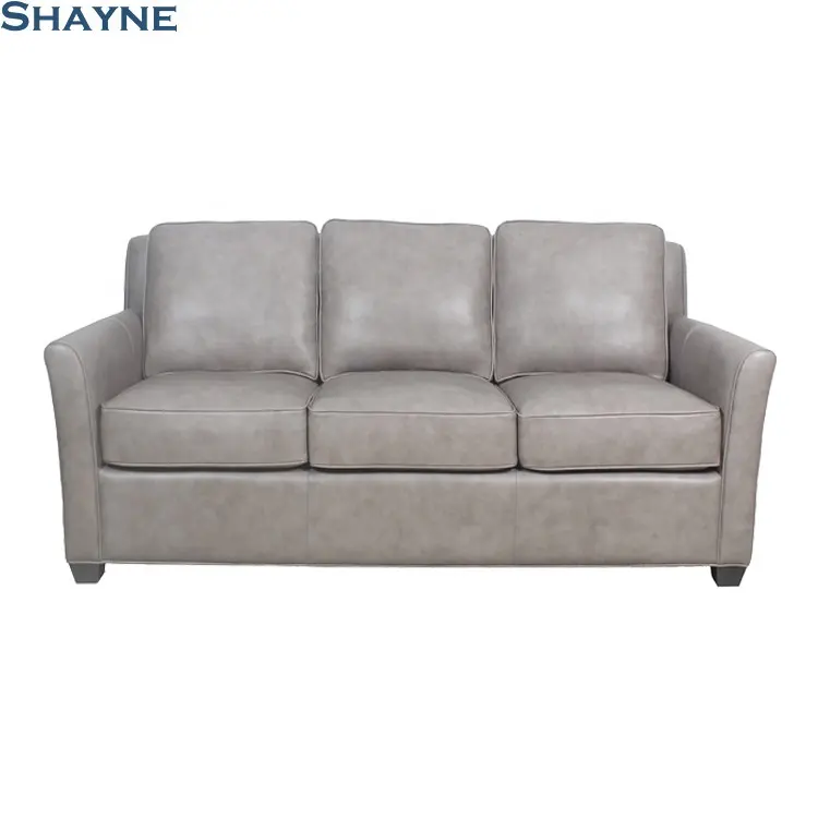 ODM Furniture Leather Sofa Factory Luxury High-grade Commission Living Room Exclusive Luxury Shayne China Modern Genuine Leather