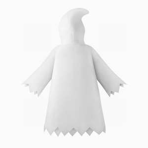 थोक सरल कोस्प्ले पोशाक पोशाक के बच्चे भूत हेलोलीन पोशाक महिला के लिए - Product Image 4