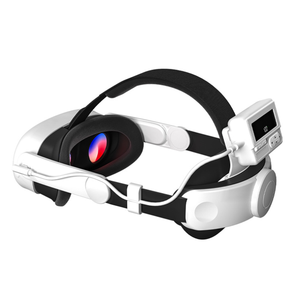 Sangle de tête détachable pour casque Meta Quest3S, accessoires VR avec batterie externe 5200/10000mAh, chargeur rapide 22.5w, sangle de tête - Product Image 2