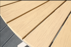 Hete Aanbieding: Op Maat Gemaakte Moderne Tuinset van Aluminium, Tuinstoelen met Tuintafel voor Buitenmeubilair - Product Image 6