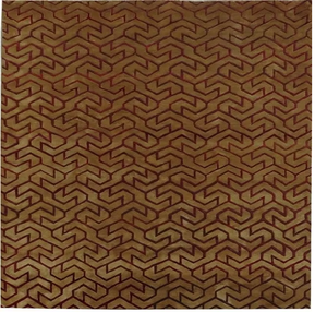 Tapis du Népal de la meilleure qualité fabriqués à la main par un fabricant indien, tapis élégants et durables en laine nouée à la main pour la décoration intérieure du salon - Product Image 2