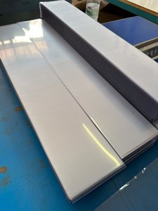 שקע במפעל ניקיון גבוהה לחיות מחמד שקוף סרט גליל 0.075 מ "מ רך מבריק פלסטיק נקי פוליאסטר ידידותי לסביבה - Product Image 4