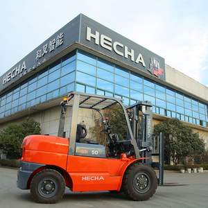 Carretillas elevadoras eléctricas HECHA, 2,5 toneladas, 3 toneladas, 4 toneladas, 5 toneladas, precio con motor de CA, batería de litio de 80V/350Ah - Product Image 3