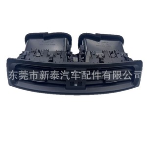 Panel de Ventilación Central del Tablero Lexus, Material ABS, Negro, para IS250 IS300 2006-2011, Calefacción y Refrigeración Combinadas - Product Image 2