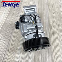 Compresseur de climatisation électrique Tenge 1PC 88310-0k113 pour Toyota Hilux Vigo 2.5L 3.0L 2004-2010 6PK