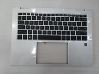 Nouveau repose-poignets clavier pour HP EliteBook X360 1040 G9 G10 N44537-001 US avec rétroéclairage