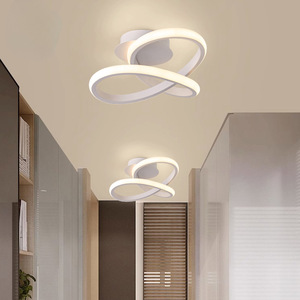 Groothandel Scandinavische Licht Luxe Dimbare Plafondlamp Modern 1-Licht Gouden LED Plafondlamp voor Woonkamer Slaapkamer - Product Image 6