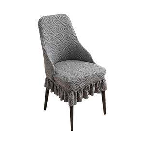 Housse de chaise moderne simple et universelle, élastique quatre saisons, résistante à l'usure, anti-poussière, en polyester pour accoudoir. - Product Image 1