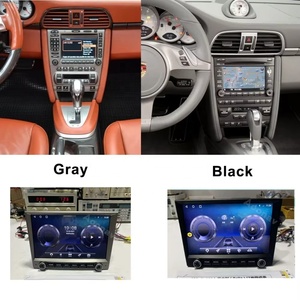 วิทยุติดรถยนต์ขนาด 9.0 นิ้ว สำหรับ Porsche Cayenne 911 Boxster 997 ปี 2009-2012 ระบบ Android มัลติมีเดีย GPS นำทาง เครื่องเล่นไร้สาย หน้าจอสัมผัส - Product Image 3