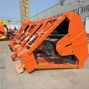 Cavo elettrico a conchiglia idraulico benna 10 ton 20 ton 30 ton per gru escavatore applicazione carbone - Product Image 3