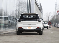 Le Dongfeng Nammi 01 2024, véhicule à énergie nouvelle, voiture compacte et légère, en vente en Chine.