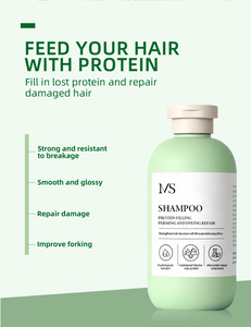 CHAMPÚ NUTRITIVO ANTICASPA REPARADOR DE PROTEÍNAS <span class=keywords><strong>para</strong></span> CABELLO PERMUTADO Y TEÑIDO (FÓRMULA LÍQUIDA) - Product Image 4