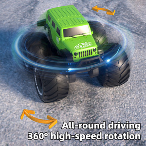 88rc 8860 <span class=keywords><strong>2</strong></span>.4G đổ bộ điều khiển từ xa Xe tải quy mô 1/18 ổ đĩa bốn bánh off-road xe, RC đất và nước off-road xe - Product Image 5