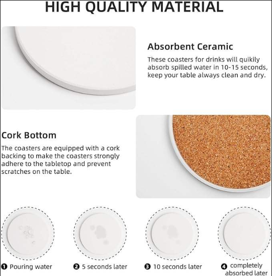 Custom Car Mats Ceramic Coasters - Automotive Supplies Tools - Alibaba.com