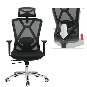 2023 New design modern mesh executive ergonomic office chair with back height adjustable