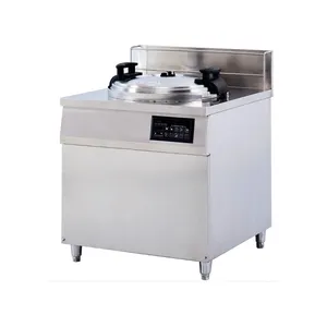 Commercial Equipment Hotel Kitchen Standing Multi-functional Large Stainless Steel 80 Liters Electric Pressure Cooker