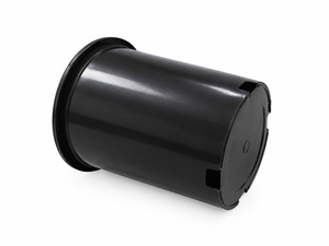 Pot de pépinière en plastique noir de 1 gallon, matériau PP, paroi épaisse, moulé par injection, pour la culture d'arbres, d'arbustes et de plantes - Vente en gros - Product Image 3