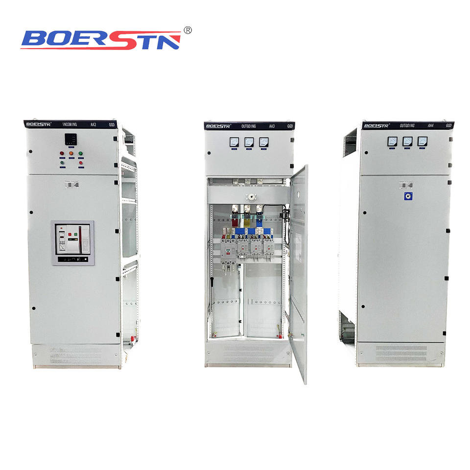380V GGD Main Distribution Panel - Reliable Low Voltage Switchgear