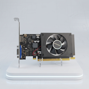 Carte graphique PCWINMAX en gros GT <span class=keywords><strong>710</strong></span> 1 Go/2 Go GDDR3 64 bits, profil bas, faible consommation, OEM pour assemblages de PC de bureau professionnels - Product Image 1