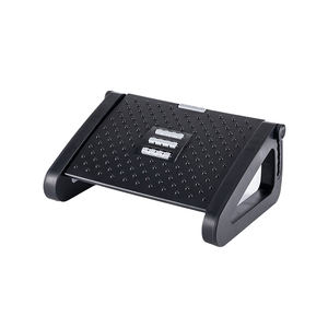 Altura ajustable debajo del escritorio Reposapiés arriba y abajo Rodillo de masaje Taburete - Product Image 6