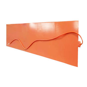 Heated Snow and <b>Ice</b> <b>Melting</b> Driveway Mat Core Components Silicone Heater Made From Durable Silicone Material - Product Image 2