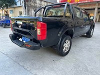 Fengjun 7 2021 2.0T diesel 2 roues motrices, pick-up double cabine ultra-pratique, véhicule très vendu de la marque automobile chinoise