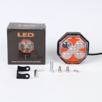 Projecteurs LED Yongyou pour moto, phares de conduite, feux de travail, feux antibrouillard, 6500 lumens, 12-50V, OE 16789 pour voiture et camion