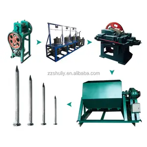 China manufacturer nail making machine kenya nail production machine nail making machine for bangladesh