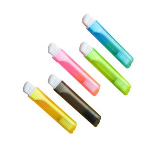 Mini brosse à dents pliable avec boîte de rangement personnalisée avec logo pour les voyages - Product Image 3
