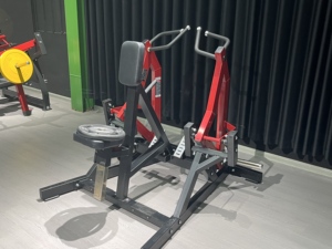 Presse pectorale commerciale REYK REYK-HMGP86 en acier pour mini-chargeur, équipement de fitness avec fonction de sécurité pour une charge utile de 150 kg - Product Image 2