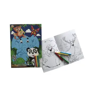 사용자 정의 인쇄 Colouring 그림 그리기 어린이 성인 색칠 책