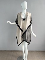 Kaftans Maxi en Polyester Soyeux Imprimé pour Femmes Africaines, Robes d'Été à Motifs, Châles et Robes pour Adultes – Vente en Gros