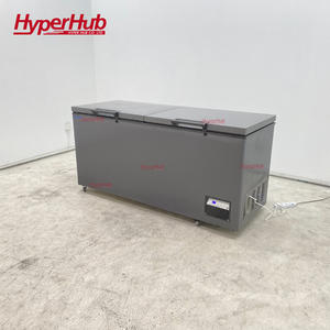 Congelador Horizontal de Puerta Superior Sólida, Refrigerador Comercial de Grado Industrial, Caja de Almacenamiento de Congelados de 300L 500L, Nuevo - Product Image 3