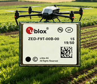 Module récepteur GNSS de haute précision ZED-F9T-00B-00 pour la synchronisation de réseau