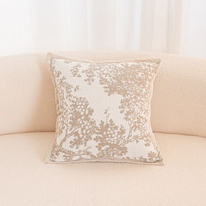 Cojín de gama alta francés para sofá, cojín para sala de estar, funda de almohada con <span class=keywords><strong>respaldo</strong></span>, funda de almohada lavable extraíble, cojín de Hotel, diseño Simple - Product Image 6