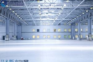 Edificio Prefabricado de Estructura de Acero Moderna, Material de Construcción para Almacenes/Talleres/Hangares de Aviones/Oficinas Prefabricadas - Product Image 3