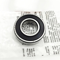 Roulement à billes à gorge profonde 6004-2RS 20*42*12mm en acier chromé GCr15 haute vitesse pour roue de moto – Fournisseur direct d'usine