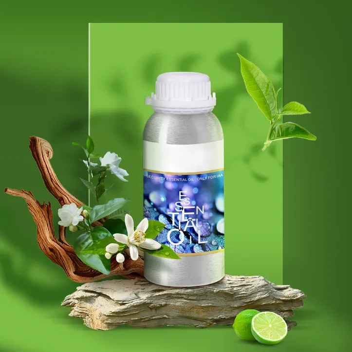 Scenta etiqueta privada branco chá terapia 100% natural puro aroma concentrado óleo essencial orgânico