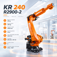 Robot industriel lourd KUKA KR240 R2900-2, charge utile de 240 kg, portée de 2900 mm, pour la palettisation et la manutention des matériaux, robot Kuka