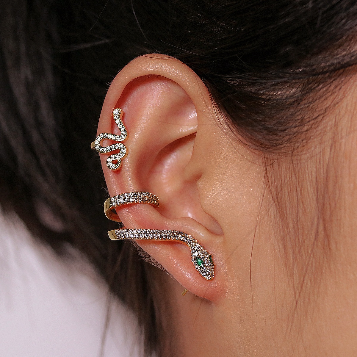 erpiente Exagerada Aliexpress Pendientes De Elementos De Serpiente De Metal erpiente Exagerada Aliexpress Pendientes De Elementos De Serpiente De Metal