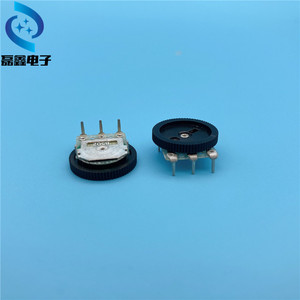 Potenciómetro de dialización B502, 1 canal, actuador moleteado, control rotatorio de una vuelta - Product Image 2