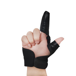 Non-Slip Meilleur Vente Élastique Unique Coulée Deux-doigt Gants De Pêche Réglable Doigt Protecteur Pour La Pêche - Product Image 2